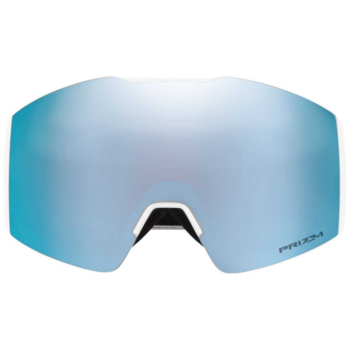 Oakley Fall Line M Goggles Matte White / Prizm Sapphire - Elevation107