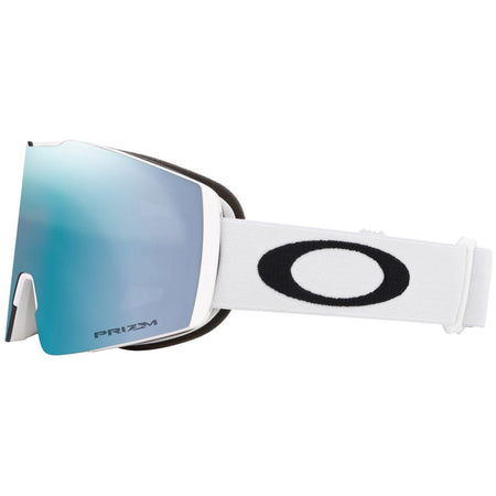 Oakley Fall Line M Goggles Matte White / Prizm Sapphire - Elevation107