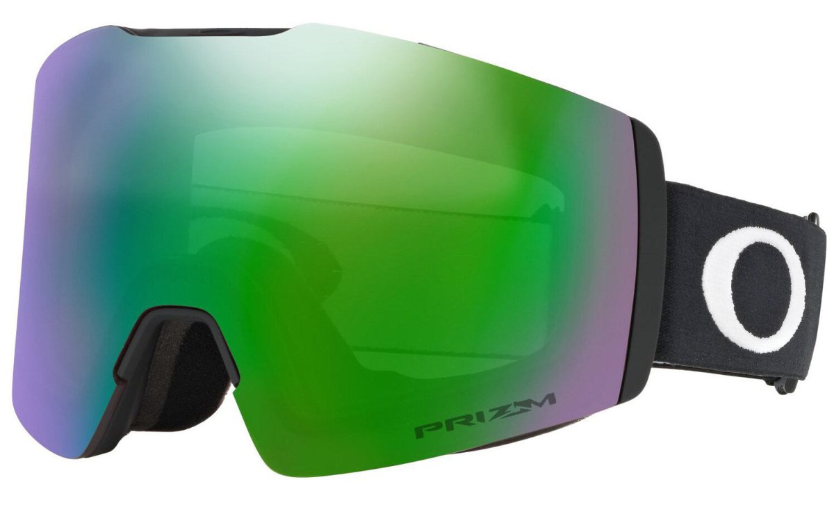 Oakley Fall Line M Goggles Matte Black / Prizm Jade Iridium - Elevation107