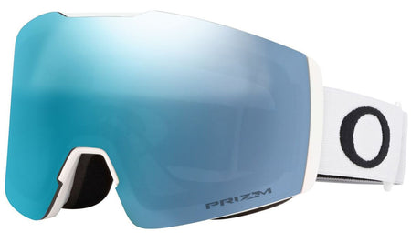 Oakley Fall Line M Goggles Matte White / Prizm Sapphire - Elevation107