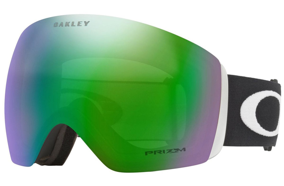 Oakley Flight Deck L Goggles Matte Black / Prizm Jade Iridium - Elevation107