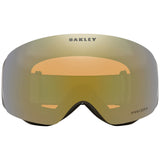 Oakley Flight Deck M Goggles Matte Black / Prizm Sage Gold