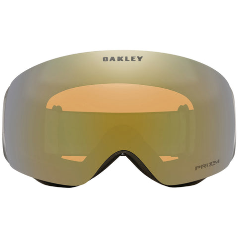 Oakley Flight Deck M Goggles Matte Black / Prizm Sage Gold