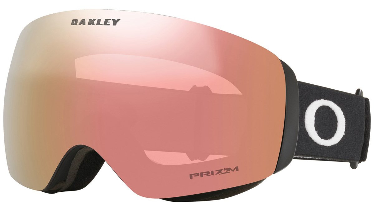 Oakley Flight Deck M Goggles Matte Black / Prizm Rose Gold - Elevation107