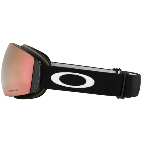 Oakley Flight Deck M Goggles Matte Black / Prizm Rose Gold