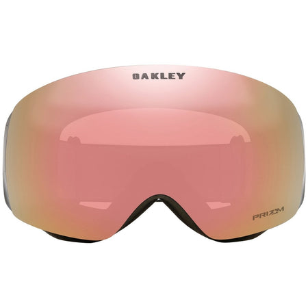 Oakley Flight Deck M Goggles Matte Black / Prizm Rose Gold - Elevation107