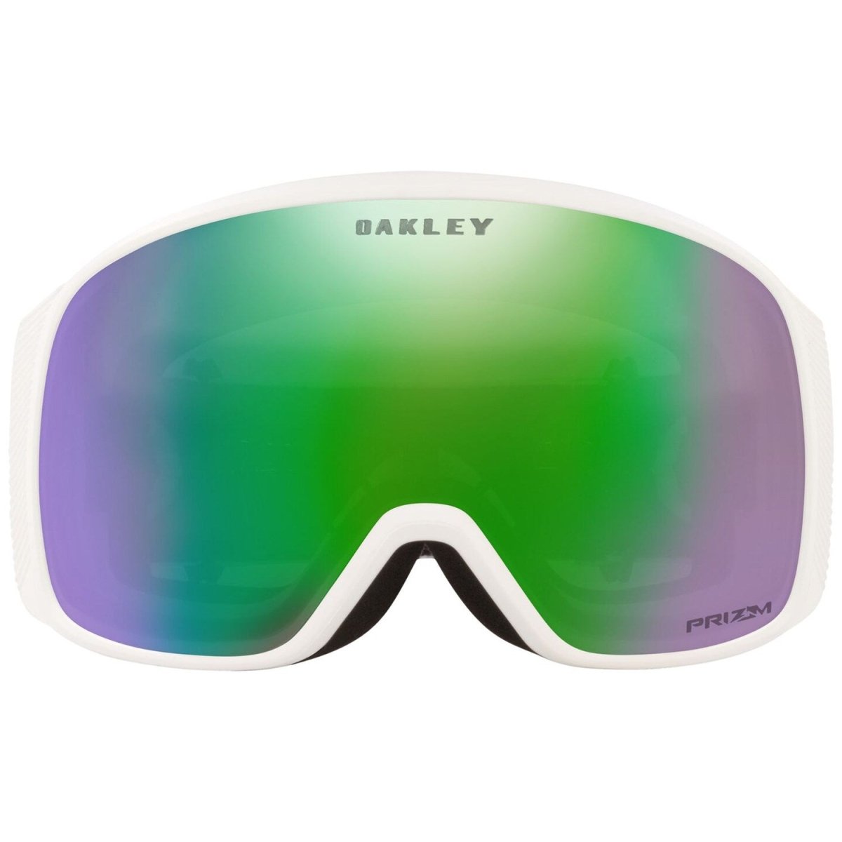 Oakley Flight Tracker L Goggles Matte White / Prizm Jade Iridium - Elevation107