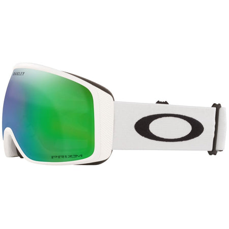 Oakley Flight Tracker L Goggles Matte White / Prizm Jade Iridium - Elevation107
