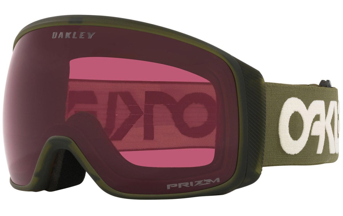 Oakley Flight Tracker L Goggles Matte Dark Brush / Prizm Dark Grey - Elevation107