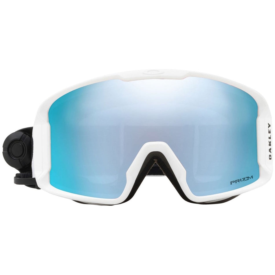 Oakley Line Miner L Goggles Matte White / Prizm Sapphire Iridium - Elevation107