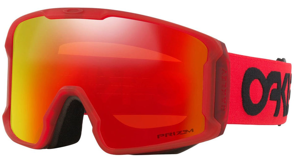 Oakley Line Miner L Goggles B1B Redline / Prizm Torch - Elevation107