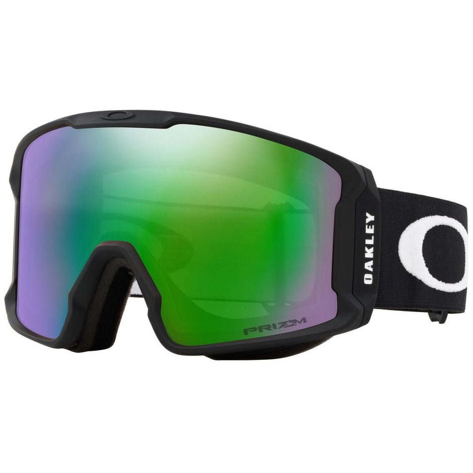 Oakley Line Miner L Goggles Matte Black / Prizm Jade Iridium - Elevation107
