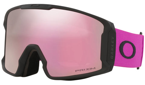 Oakley Line Miner L Goggles Ultra Purple / Prizm Hi Pink