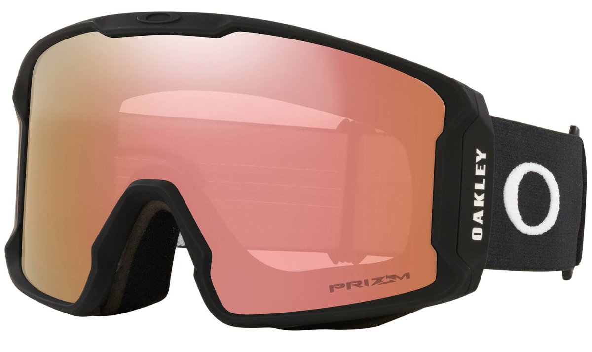 Oakley Line Miner L Goggles Matte Black / Prizm Rose Gold - Elevation107