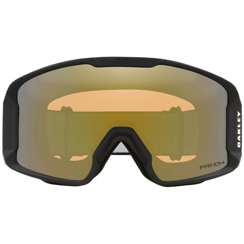Oakley Line Miner M Goggles Matte Black / Prizm Sage Gold - Elevation107
