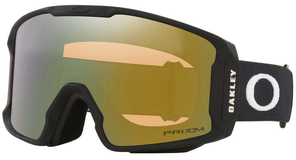 Oakley Line Miner M Goggles Matte Black / Prizm Sage Gold - Elevation107