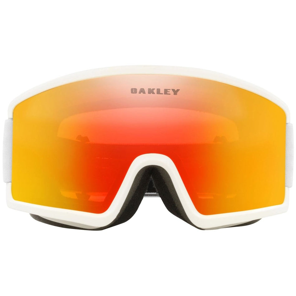 Oakley Target Line M Goggles Matte White / Fire Iridium - Elevation107
