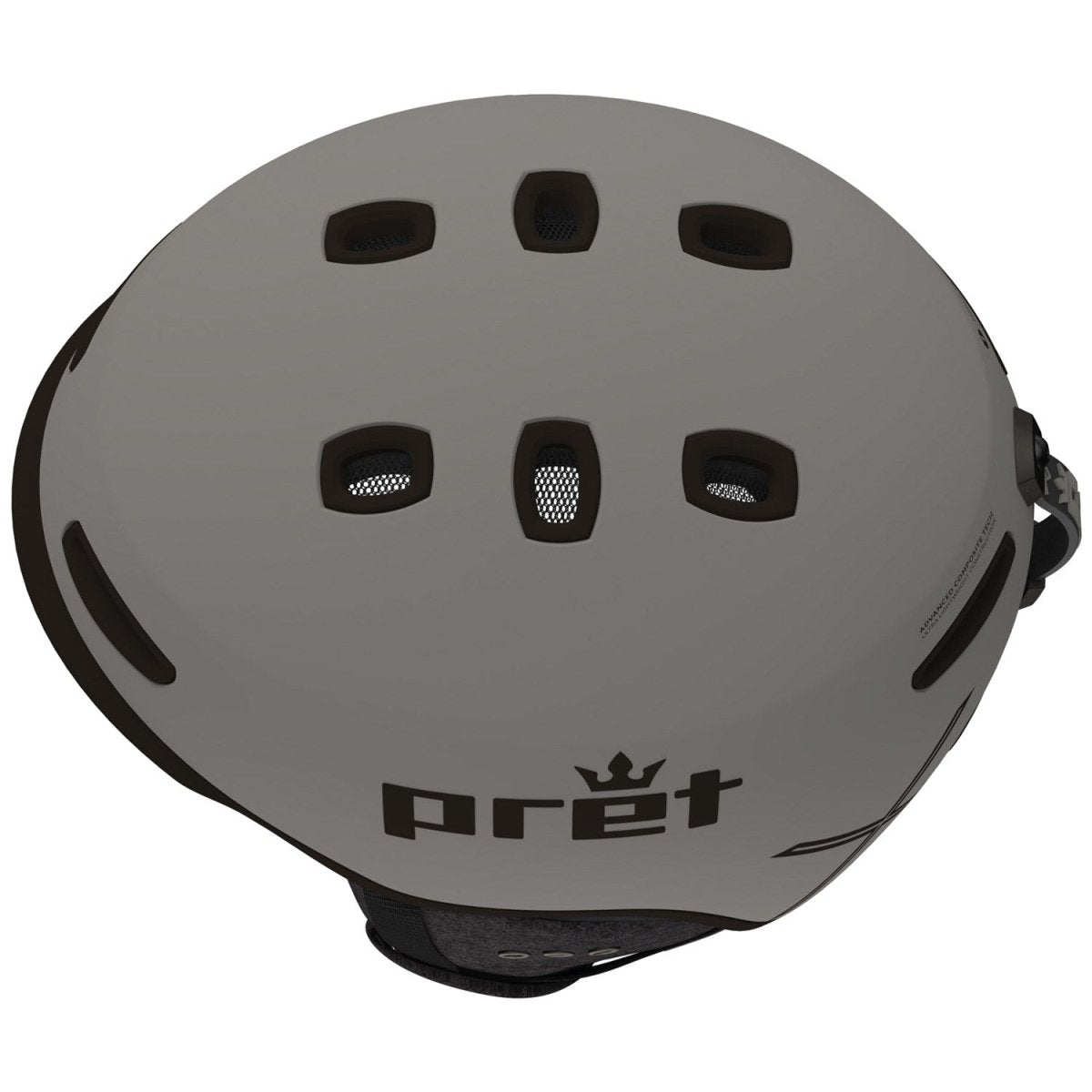 Pret Cynic X2 Mens Helmet 2025 Primer Grey - Elevation107