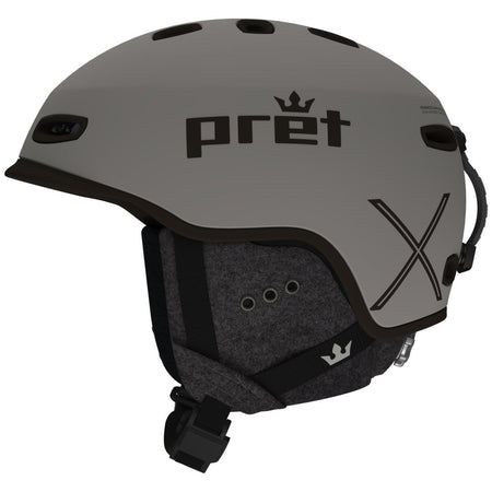 Pret Cynic X2 Mens Helmet 2025 Primer Grey - Elevation107