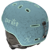 Pret Lyric X2 Womens Helmet 2023 Blue Mist