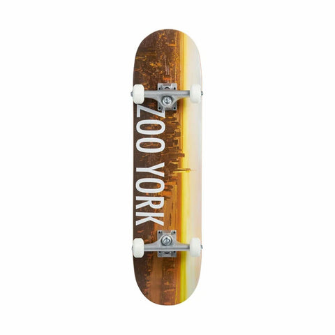 Zoo York Sunrise Skateboard Complete 8.25