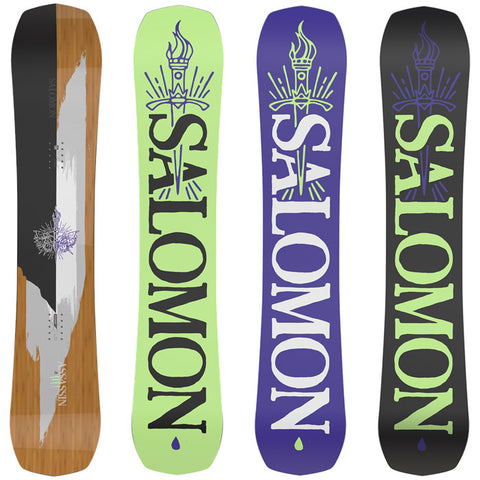 Salomon Assassin Mens Snowboard 2023