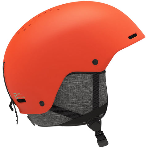 Salomon Brigade Helmet Red Orange