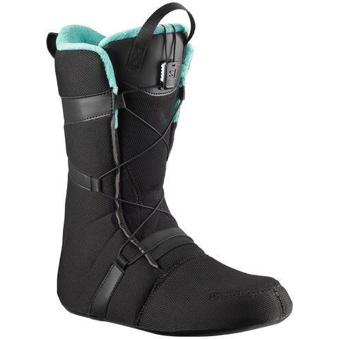 Salomon Ivy Boa SJ Snowboard Boots Womens Black