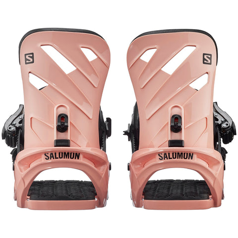 Salomon Rhythm Snowboard Bindings Tropical Peach