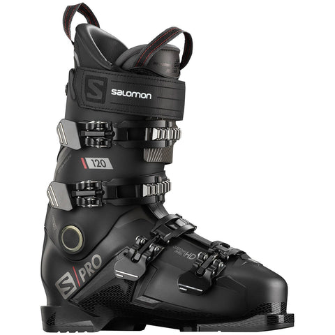 Salomon S/Pro 120 Ski Boots Mens Belluga / Red