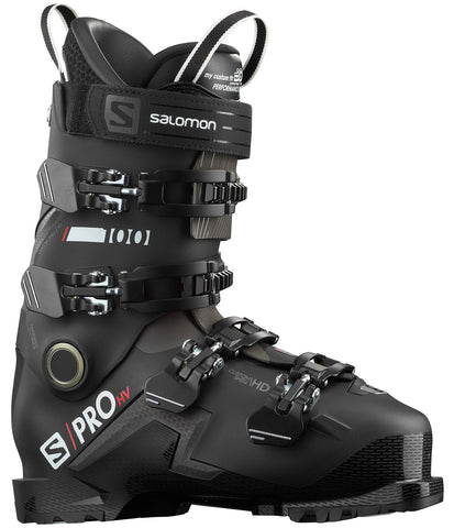 Salomon S/Pro 100 HV Mens Ski Boots Black