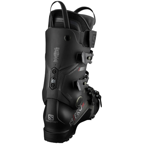 Salomon S/Pro 120 HV Mens Ski Boots Black