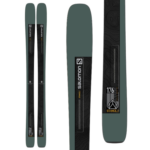 Salomon | Stance 90 Snow Skis | Mens | 2022