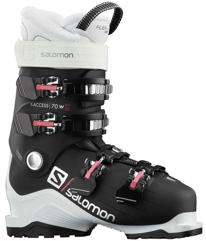 Salomon X Access 70 Wide Womens Ski Boots White