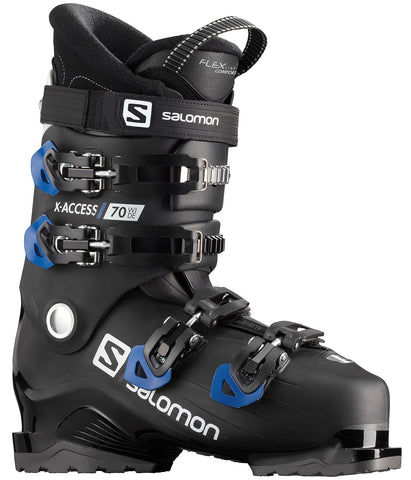 Salomon X Access 70 Wide Mens Ski Boots Black