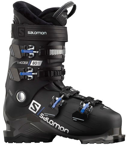 Salomon X Access 80 Wide Mens Ski Boots Black