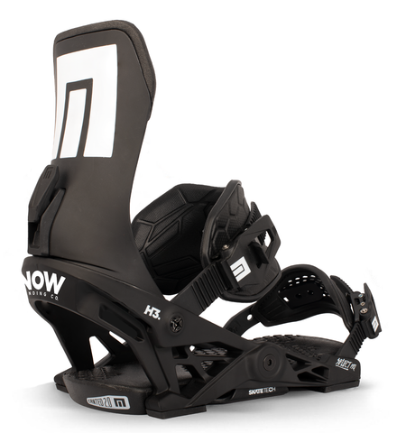 Now Select Pro Mens Snowboard Bindings Black