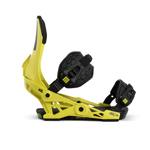 Now Select Pro Mens Snowboard Bindings Safety Yellow