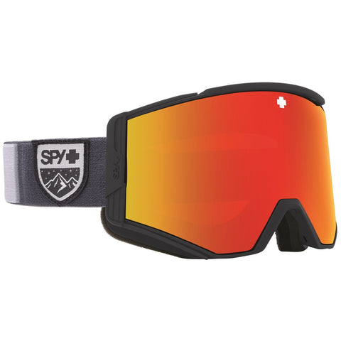 Spy Ace Goggles Colourblock Gray HD Plus Bronze with Red Spectra Mirror + Spare Lens