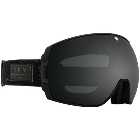 Spy Legacy Goggles Onyx HD Plus Bronze Grey Green with Black Spectra Mirror + Spare Lens