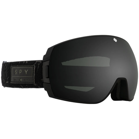 Spy Legacy SE Goggles Onyx HD Plus Grey Green with Black Spectra Mirror + Spare Lens