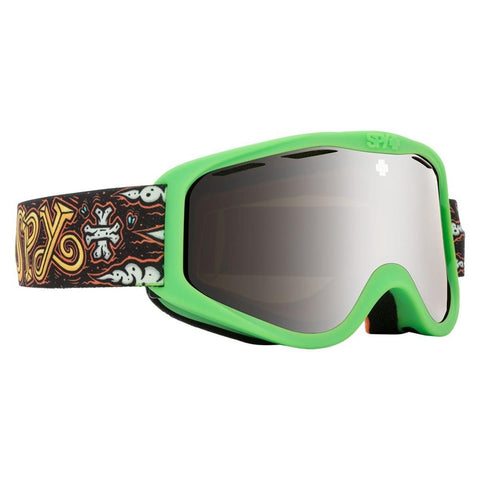 Spy Cadet Goggles Dirty Dog HD Bronze with Silver Spectra Mirror
