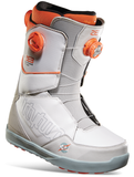Thirtytwo Lashed Double Boa Powell Snowboard Boots Mens 2023 Grey / White / Orange