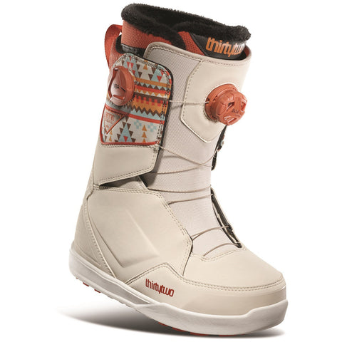 Thirtytwo Lashed Double Boa Snowboard Boots Womens Tan
