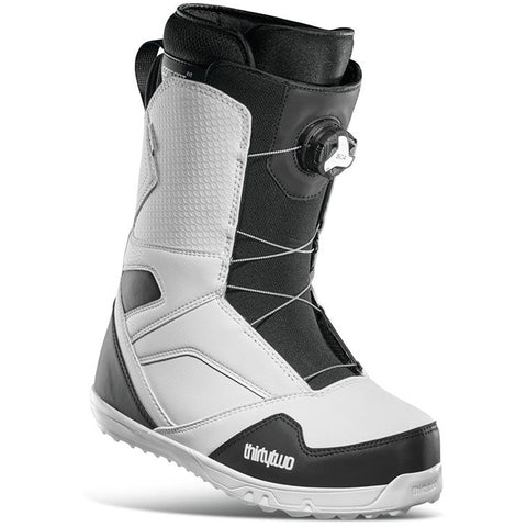 Thirtytwo STW Boa Snowboard Boots Mens White / Black