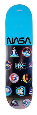 Habitat NASA Array Skateboard Deck 8.25 Blue
