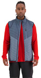Mons Royale Arete Wool Insulation Vest Mens Midnight / Slate