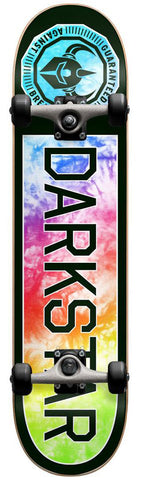 Darkstar Timeworks Youth Skateboard Complete 6.5 Tie Dye