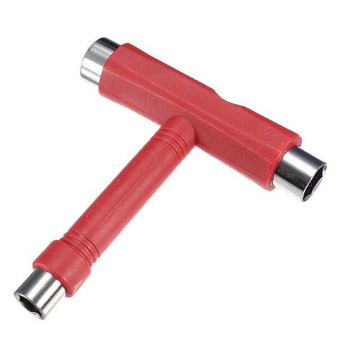 Skate T Tool Red