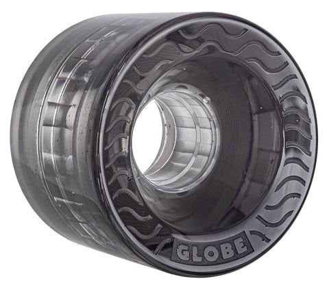 Globe Retro Flex Skateboard Wheels 58mm Clear Black